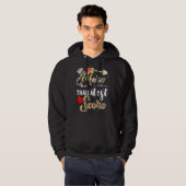 Leopard Sie sind mehr als ein Test-Score-Lehrer Te Hoodie (Vorne ganz)