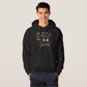 Leopard Sie sind mehr als ein Test-Score-Lehrer Te Hoodie (Vorne ganz)