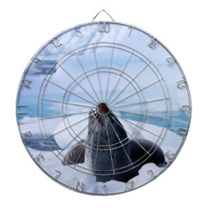 Leopard-Siegel Dartscheibe