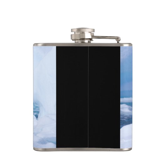 Leopard-Siegel Flachmann (Rückseite)