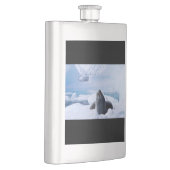 Leopard-Siegel Flachmann (Rechts)