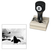 Leopard-Siegel Gummistempel (Stempel)