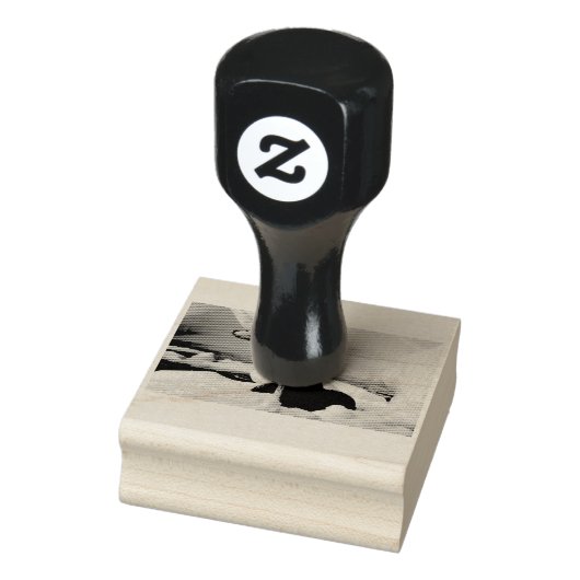 Leopard-Siegel Gummistempel (Stempel)