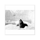 Leopard-Siegel Permastempel (Design)