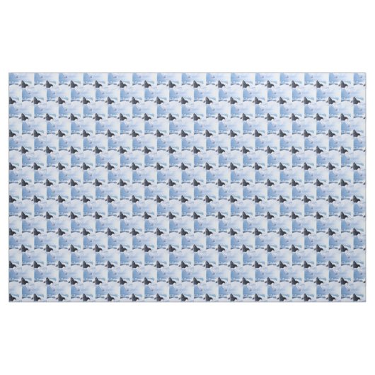 Leopard-Siegel Stoff (Yard (91,4 cm))