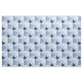 Leopard-Siegel Stoff (Fat Quarter (45,7 x 55,9 cm))