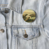Leopard-Siegel, Vintage-Wassertiere Meeresleben Button (Beispiel)