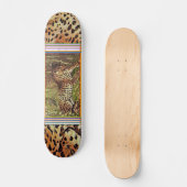 Leopard sk.1 skateboard (Vorderseite)