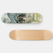 Leopard Skateboard (Horizontal)