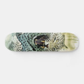 Leopard Skateboard (Horizontal)