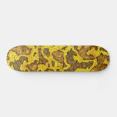 Leopard Skateboard (Horizontal)