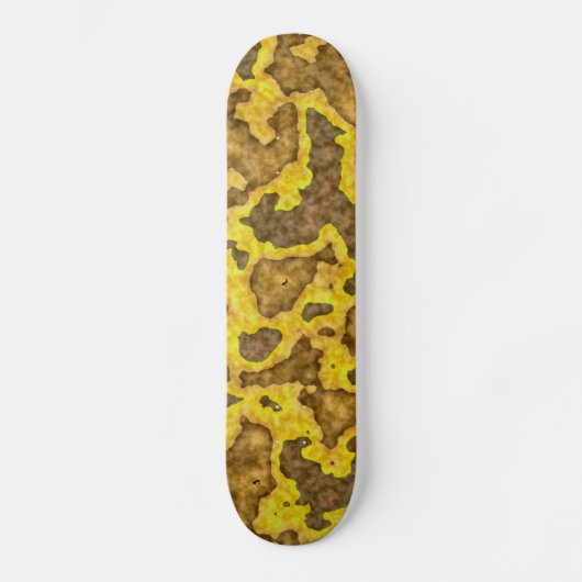 Leopard Skateboard (Vorderseite)