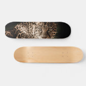 Leopard Skateboard (Horizontal)