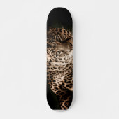 Leopard Skateboard (Vorne)