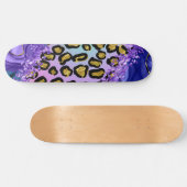 Leopard Skateboard (Horizontal)