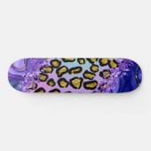 Leopard Skateboard (Horizontal)