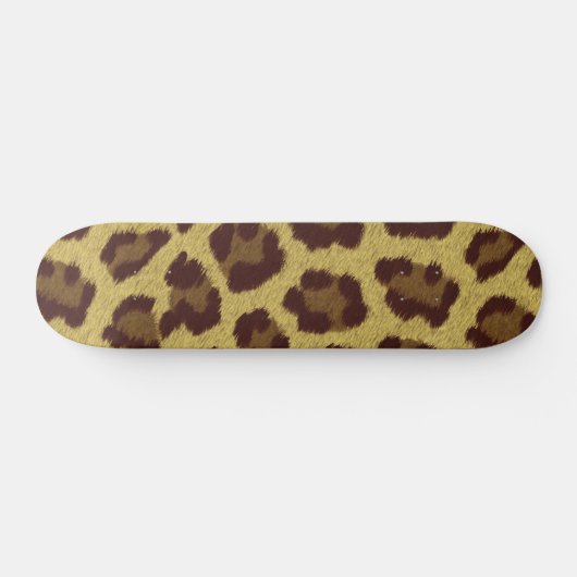"LEOPARD" Skateboard (Horizontal)