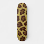 "LEOPARD" Skateboard (Vorne)