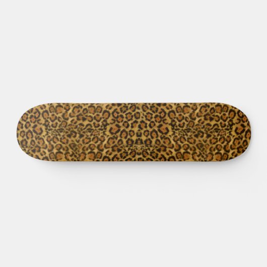 Leopard Skateboard (Horizontal)