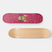 Leopard Skateboard (Horizontal)