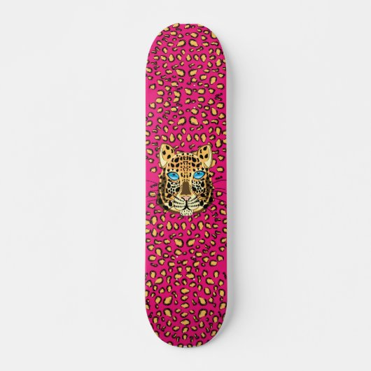 Leopard Skateboard (Vorne)