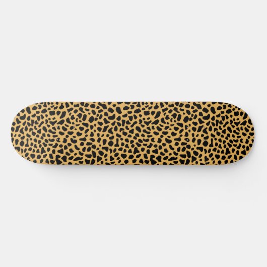 Leopard Skateboard (Horizontal)