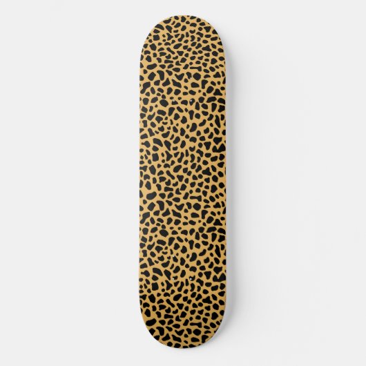 Leopard Skateboard (Vorderseite)