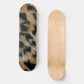 "Leopard"-Skateboard Skateboard (Vorderseite)