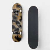 "Leopard"-Skateboard Skateboard (Vorderseite)