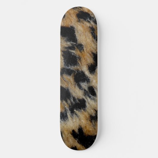 "Leopard"-Skateboard Skateboard (Vorderseite)
