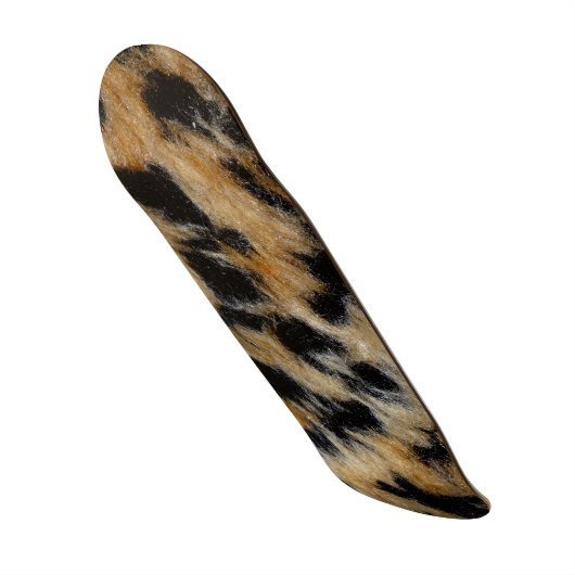 "Leopard"-Skateboard Skateboard (Vorderseite)