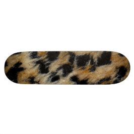 "Leopard"-Skateboard Skateboard