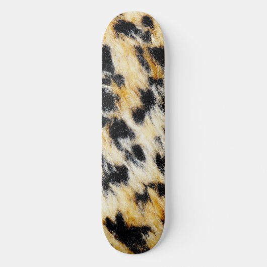 "Leopard"-Skateboard Skateboard (Vorderseite)