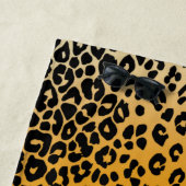 Leopard Skin-2 Beach Handtuch (Beispiel)