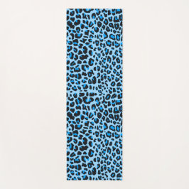 Leopard Skin A-D Optionen Yogamatte