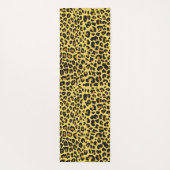 Leopard Skin A-D Optionen Yogamatte (Rückseite)
