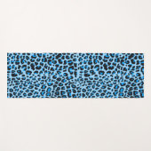 Leopard Skin A-D Optionen Yogamatte (Vorderseite (Horizontal))