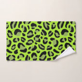 Leopard Skin Animal Print Bath Handtuch Set (Handtuch)