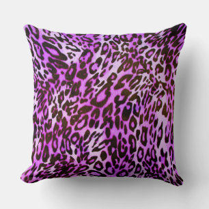 Leopard Skin C & D Bildoptionen Kissen