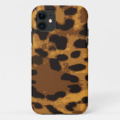 Leopard Skin Case-Mate iPhone Hülle (Rückseite)