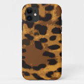 Leopard Skin Case-Mate iPhone Hülle (Rückseite)