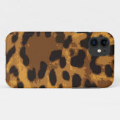 Leopard Skin Case-Mate iPhone Hülle (Rückseite (Horizontal))