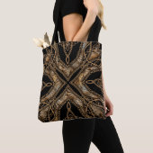 Leopard Skin & Chain Juwelen Tasche (Von Nahem)