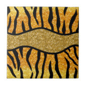 Leopard Skin Fliese (Vorderseite)