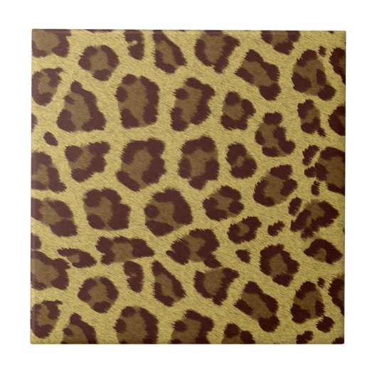 Leopard Skin Fliese (Vorderseite)