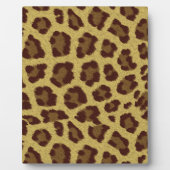 Leopard Skin Fotoplatte (Vorderseite)