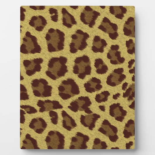 Leopard Skin Fotoplatte (Vorderseite)