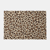 Leopard Skin Fur Muster Fußmatte (Vorderseite)