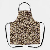 Leopard Skin Fur Muster Schürze (Vorderseite)