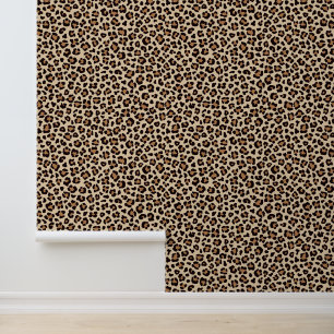 Leopard Skin Fur Muster Tapete